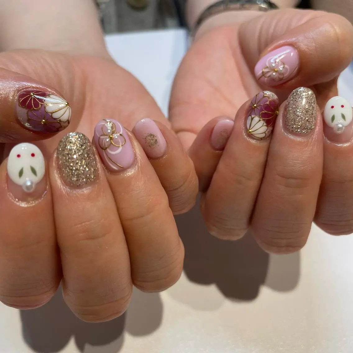 ネイル ハンドネイル MIUNail YUMIのネイルデザイン