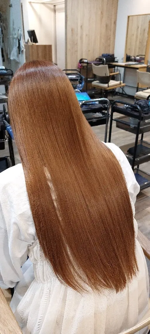 ロング 髪質改善 🤍山岸 彩花🤍のヘアスタイル