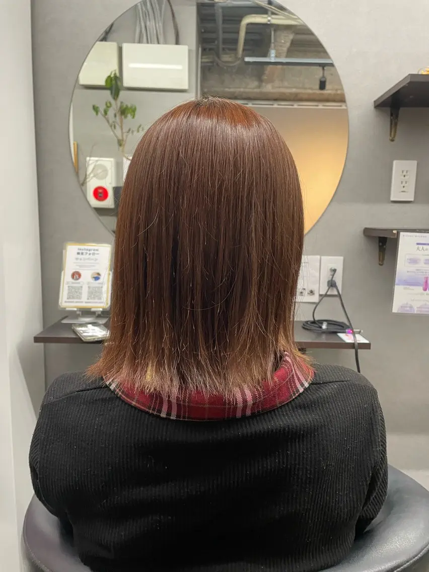 ショート 縮毛矯正 🌻ミラクル美容師 🌻✨クッポ✨のヘアスタイル