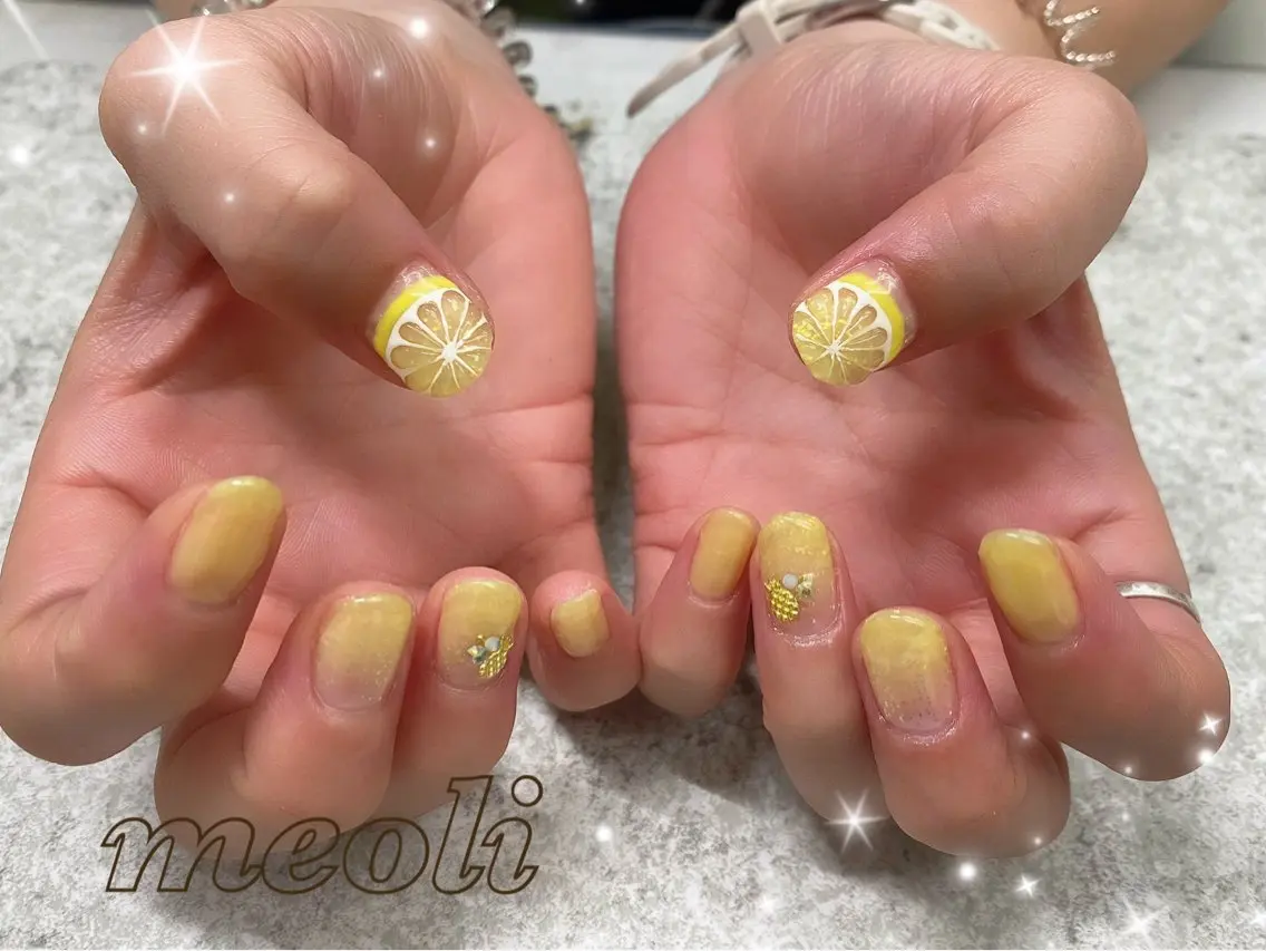 ネイル nail salon meoli メグのネイルデザイン