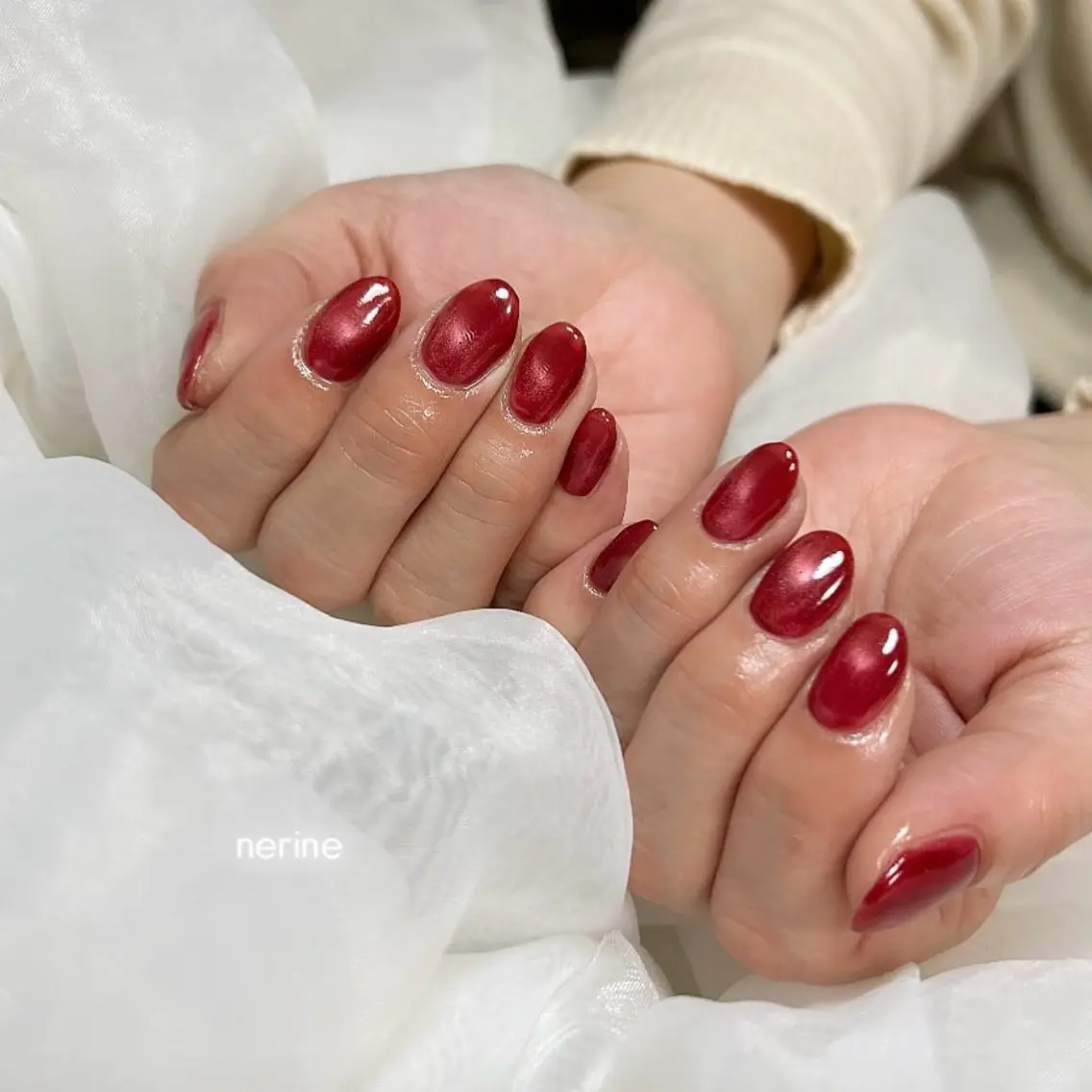 ネイル ハンドネイル nail salon nerineのネイルデザイン