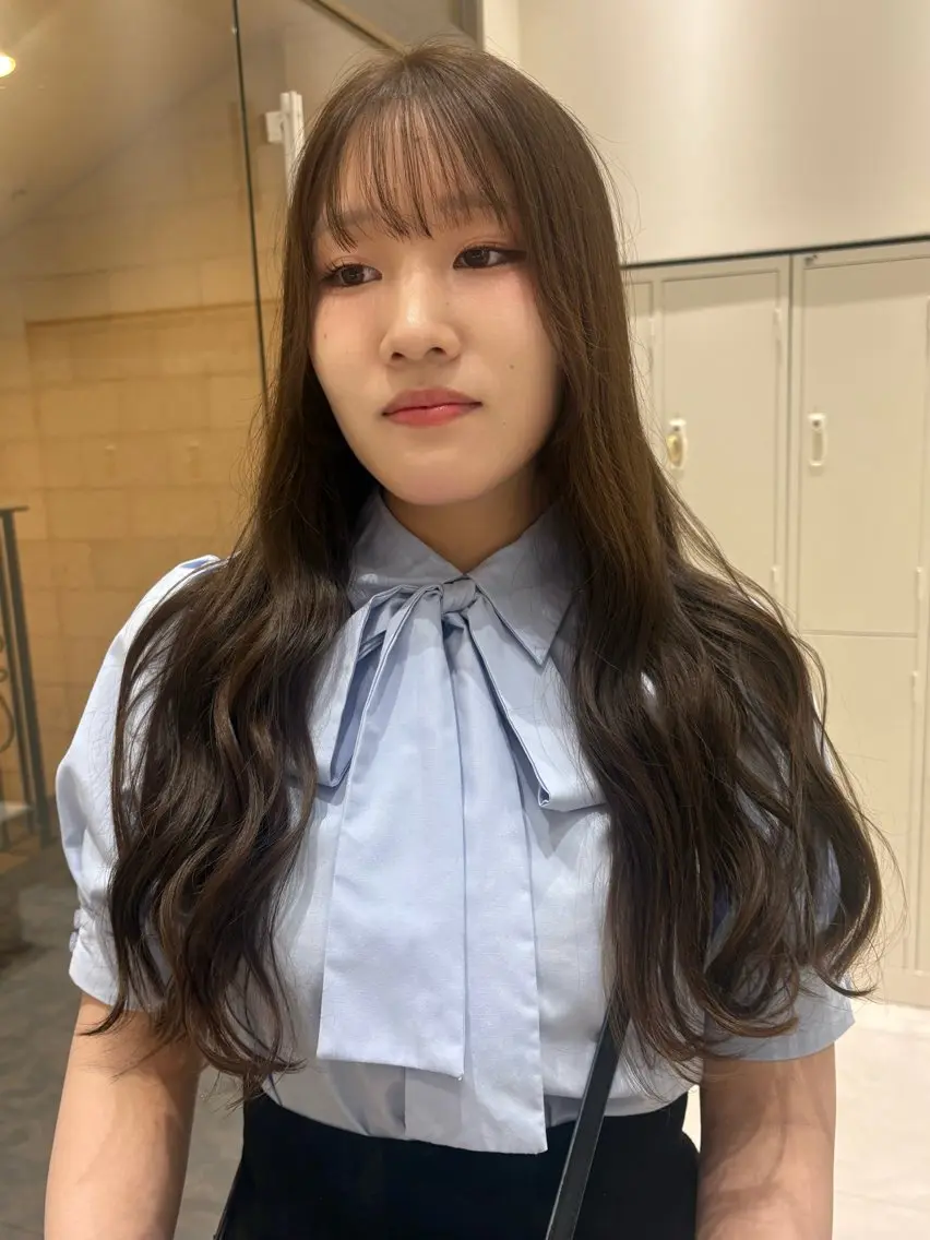 ロング カラー カット ヘアカラー トリートメント Zina京都河原町店 maya(西村真夜)のその他イメージ