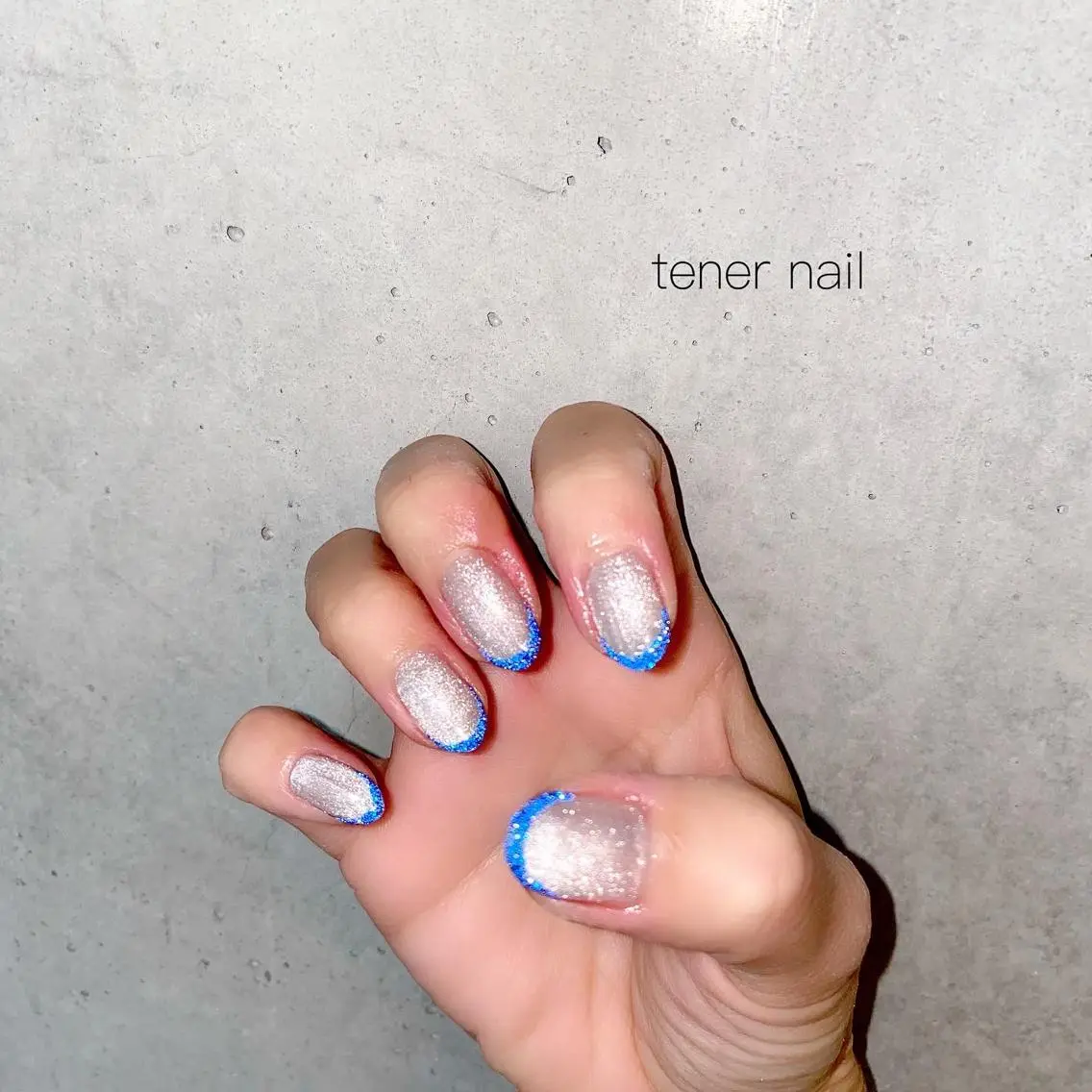 ネイル フレンチネイル テネルネイル tener nailのネイルデザイン