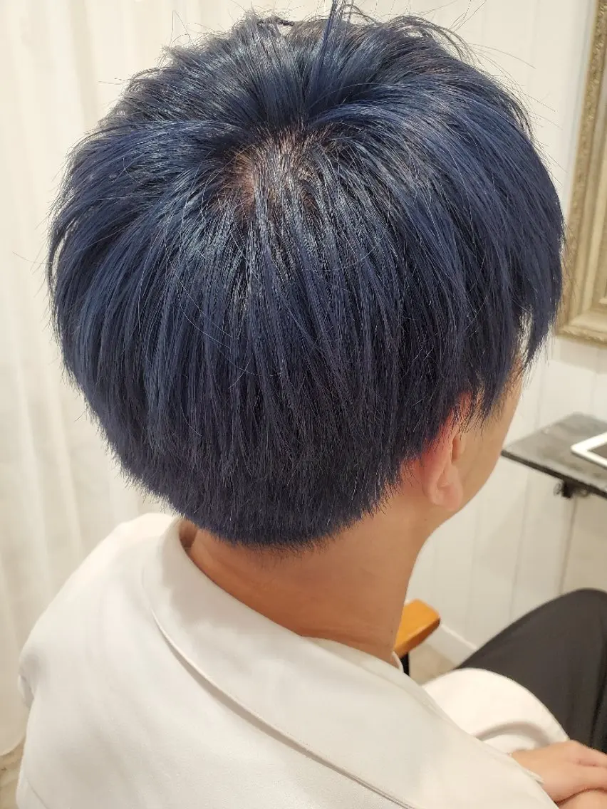 メンズWカラー(ショートの方のみ)※カットは含まれませんの写真