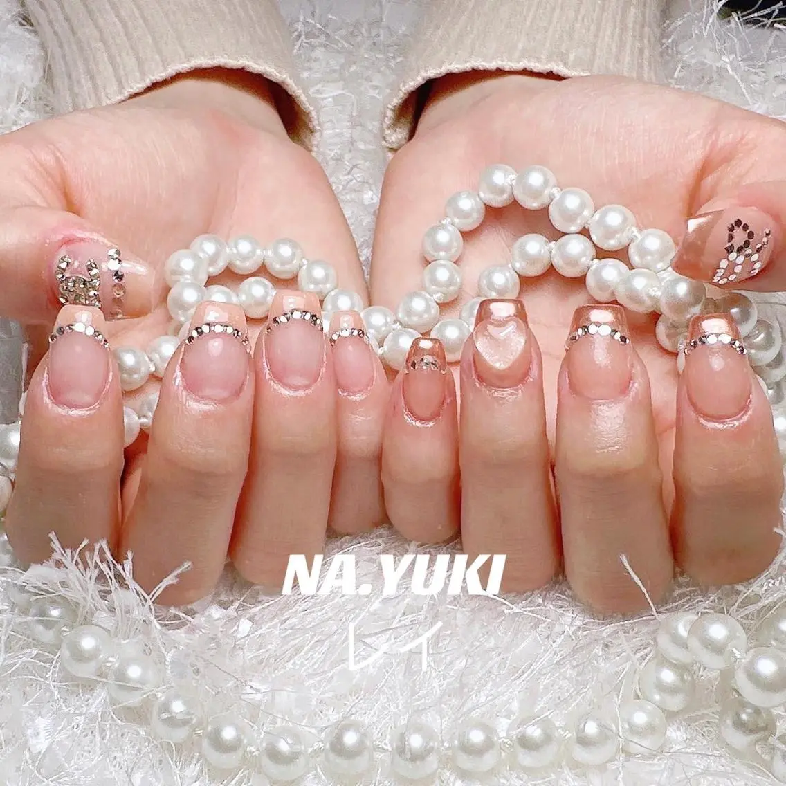 ネイル ハンドネイル ハンドケア ナユキNA.YUKI 池袋店のネイルデザイン