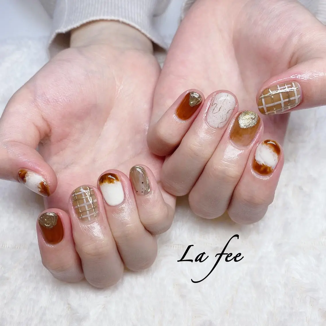 カラー ネイル La feeのネイルデザイン