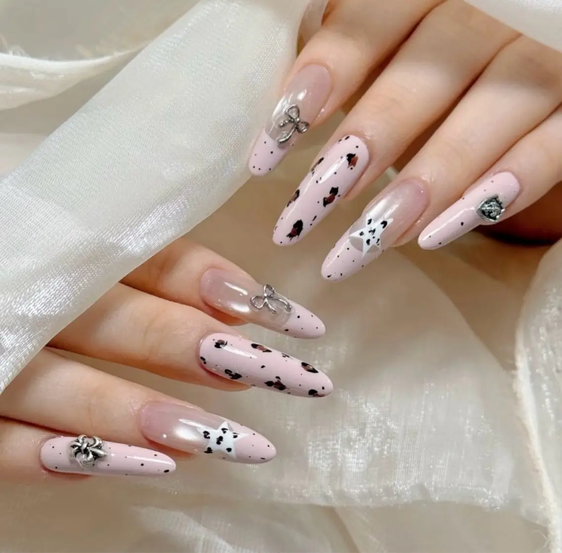 ネイル ハンドネイル LadyJJNail つくばのネイルデザイン