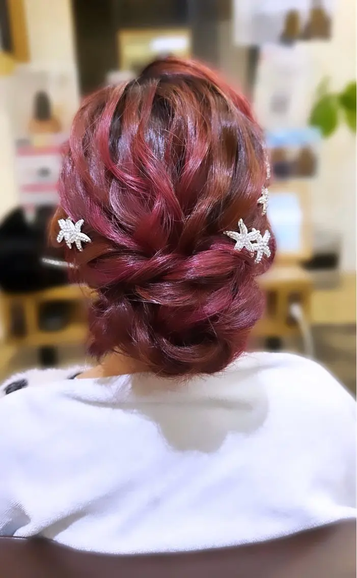 ロング BRAS岸和田 /質感再生/赤み消しのヘアスタイル