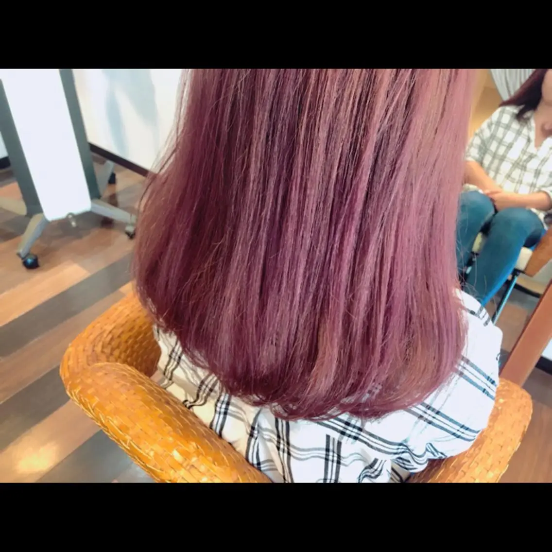 ミディアム カラー パーマ ヘアアレンジ メンズ 【mokuオーナー】 ちはるのヘアスタイル