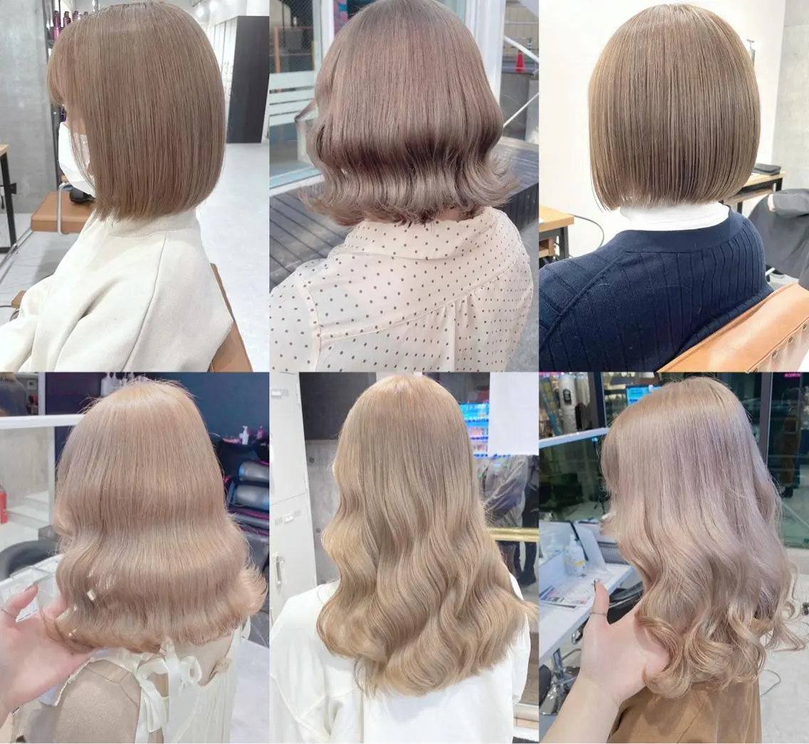 セミロング カラー ヘアアレンジ メンズ似合わせ🪞 kotoriのヘアスタイル
