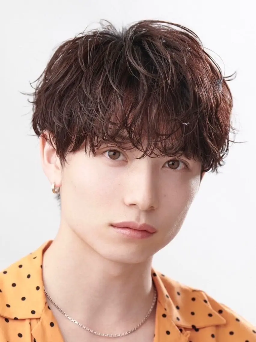 メンズ 井高 洸のヘアスタイル