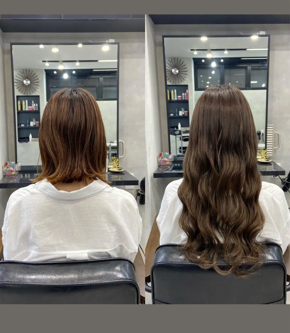 ミディアム ボブカット艶髪 酸性ストレート響太のヘアスタイル
