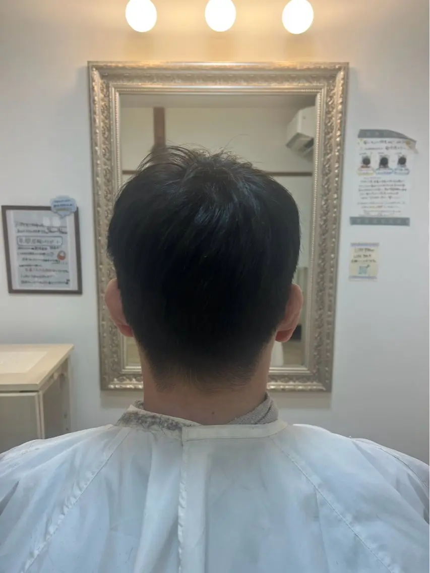 ショート メンズ MoMO北三条駅 ꕤ︎︎·͜·さとうのヘアスタイル