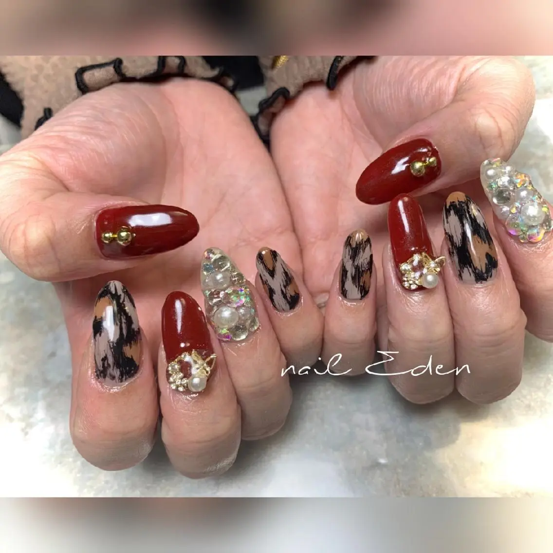 ネイル 持ち込み Eden ♾️のネイルデザイン