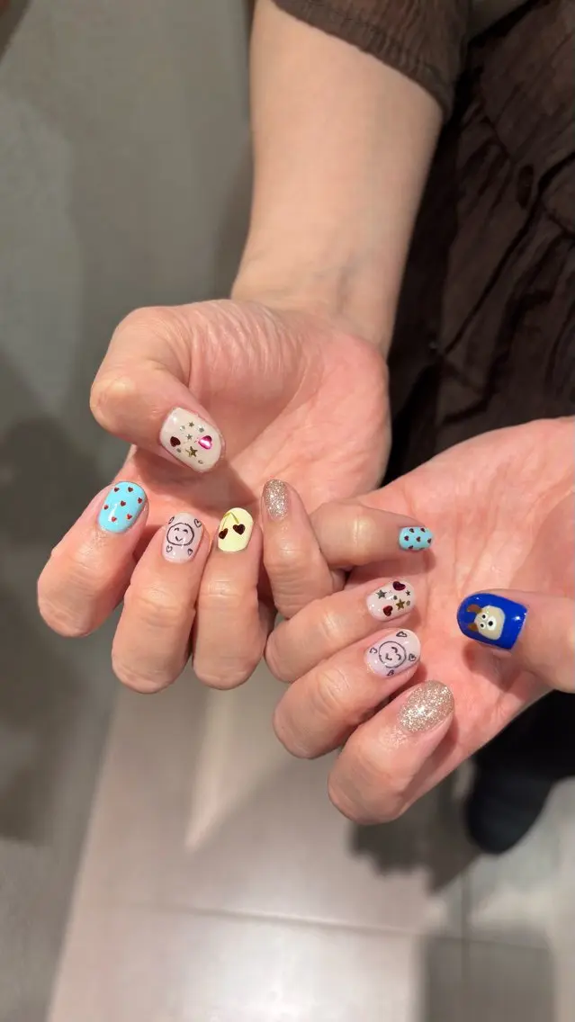 ネイル Lino U naoのネイルデザイン