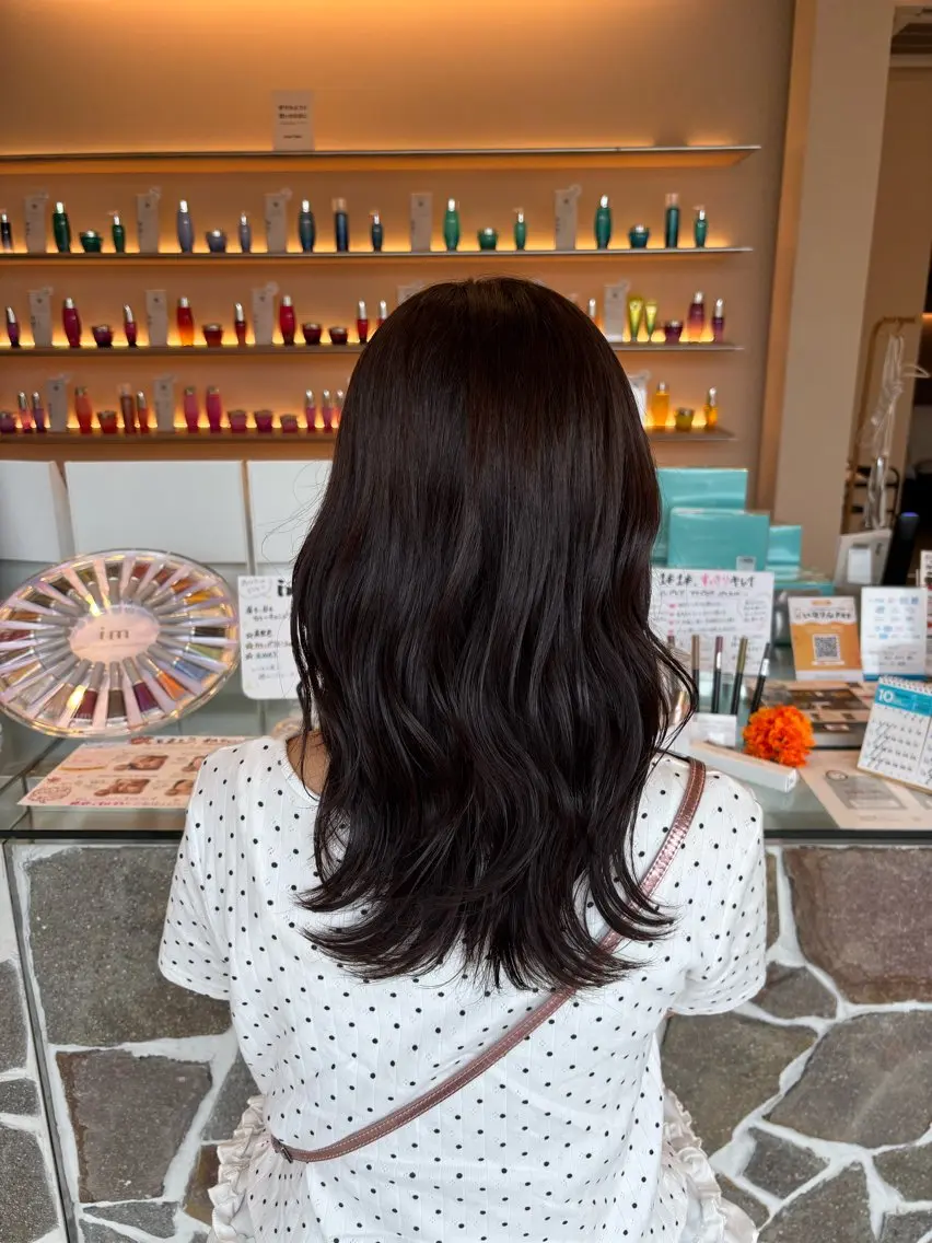 カラー 坂本 温のヘアスタイル