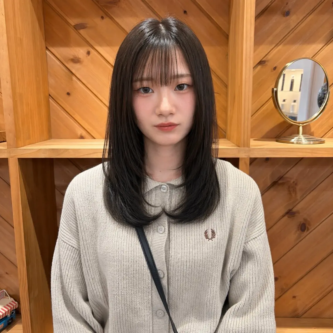 レイヤーカット+艶感カラー+アマトラトリートメント⭐️の写真