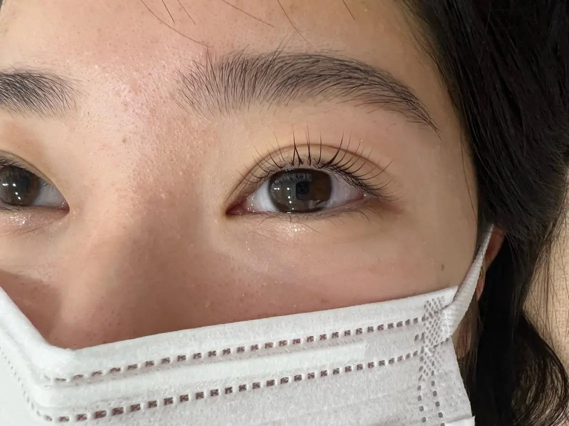 ラッシュリフト （まつ毛パーマ）の写真