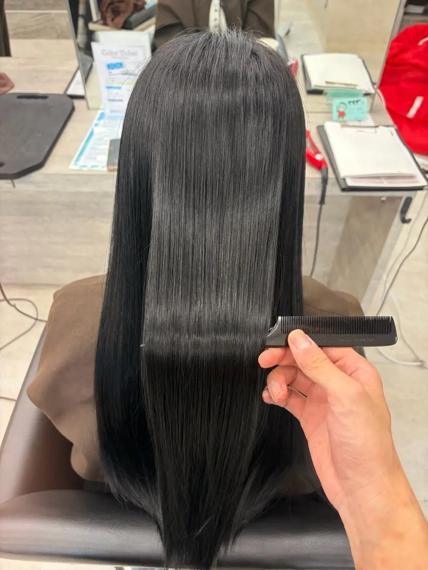ロング カラー ヘアカラー 髪質改善🫧 ミタセイヤのヘアスタイル