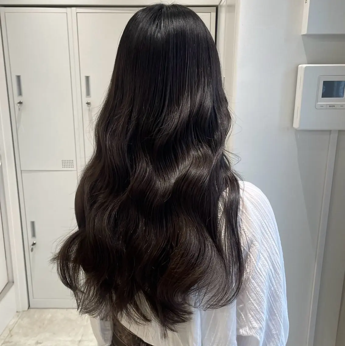 ミディアム ヘアカラー 小池 翔のヘアスタイル