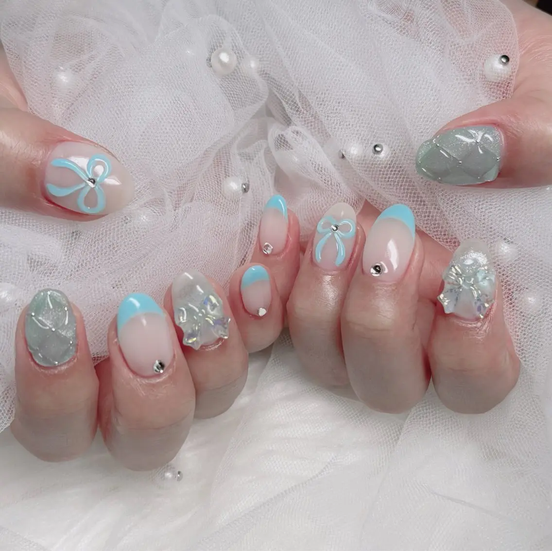 ネイル ハンドネイル Jeremy ♡ HARUKAのネイルデザイン