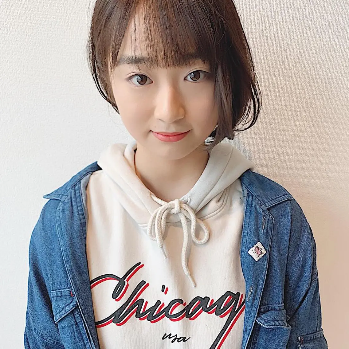 ショート カラー 中川 竜誠のヘアスタイル