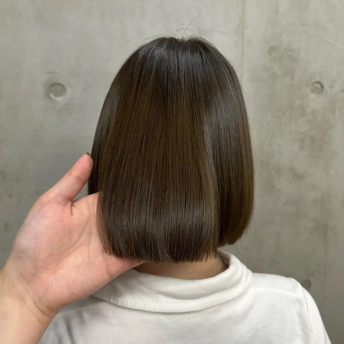 ショート カラー ベージュカラー 透明感カラー オリーブベージュ オリーブカラー カット ヘアカラー トリートメント カットモデル募集中 ／HARUKA🎀のヘアスタイル
