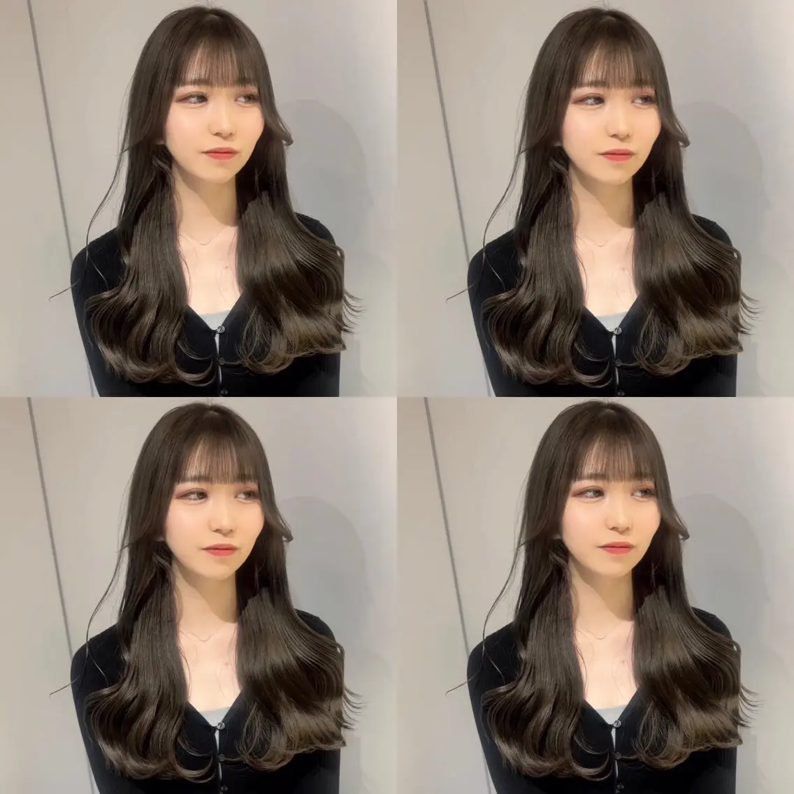 セミロング カラー ✨美髪改善 特化✨ユウヤ🇰🇷のヘアスタイル