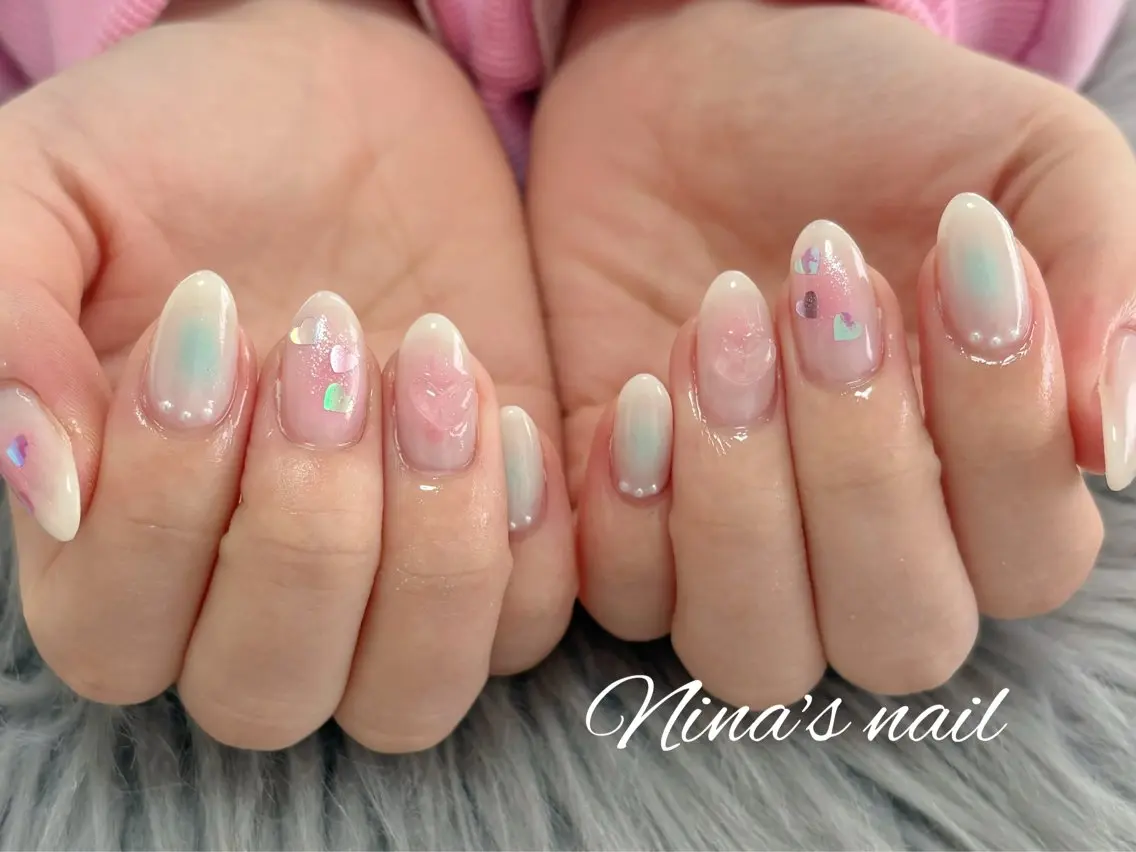 ネイル ハンドネイル Nina's nailのネイルデザイン