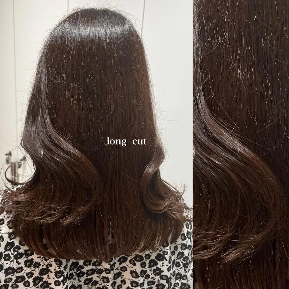 ミディアム ラベンダーベージュ ラベンダーブラウン オレンジブラウン ピンクブラウン レッドブラウン stylist ◎RUKI.のヘアスタイル