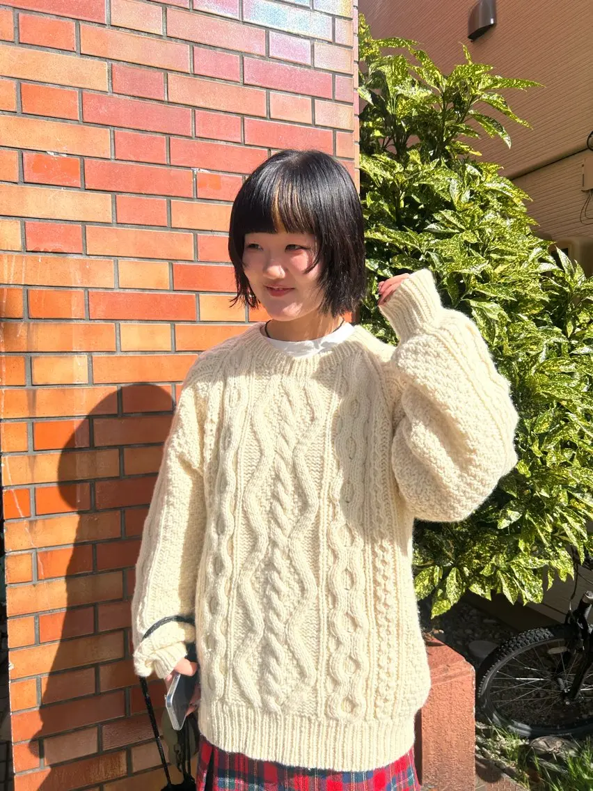 ミディアム ORe'S HAIR BE　GLaDまなみのヘアスタイル