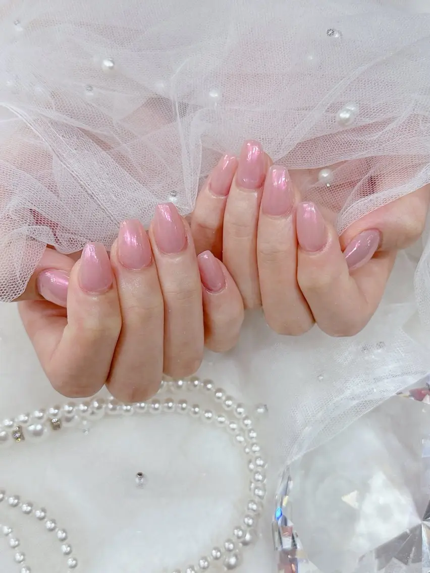 ネイル ハンドネイル ベスティオーラ aineのネイルデザイン