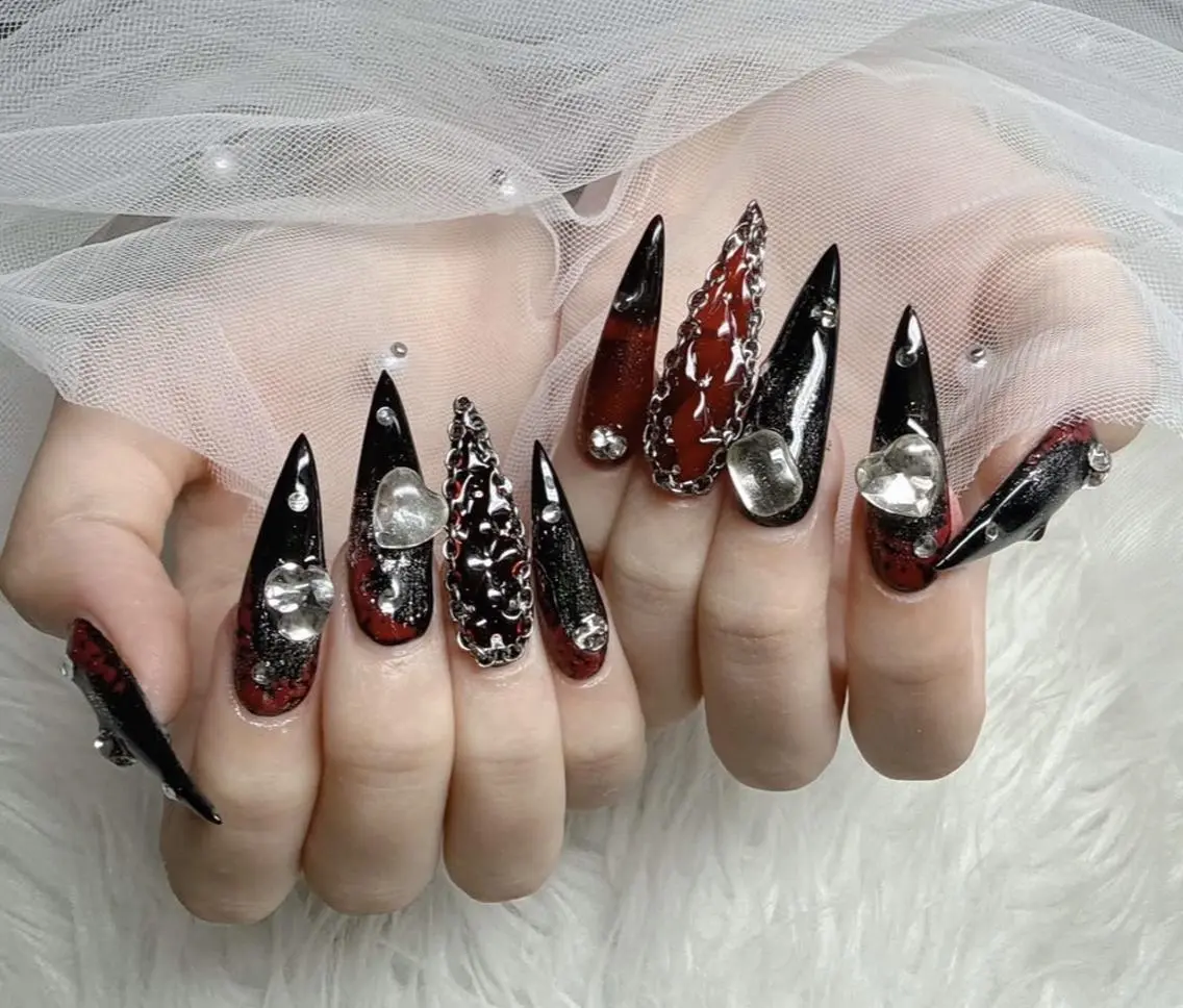 ネイル オーロラネイル チークネイル フットネイル ジェルネイル 韓国ネイル ハンドネイル Sakura h.babynailのネイルデザイン