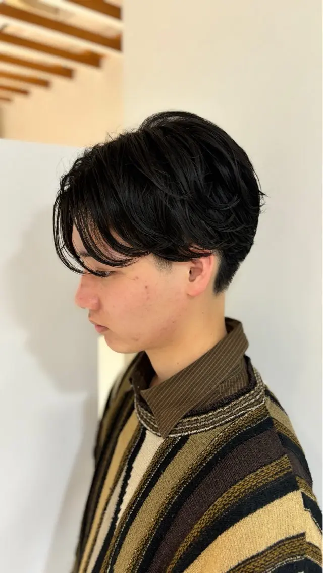 ショート カット パーマ 白土 さくらのヘアスタイル