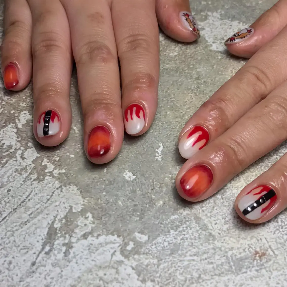 ネイル ハンドネイル chai nail _ai📍鶴橋/桃谷のネイルデザイン