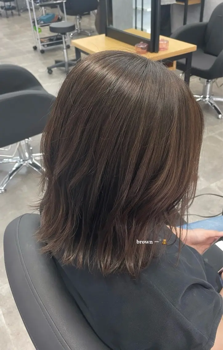 カラー ヘアカラー 🪡 KIMU🪡🎀のヘアスタイル