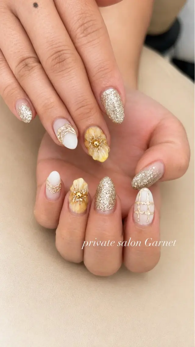 ネイル ハンドネイル Garnet nailのネイルデザイン