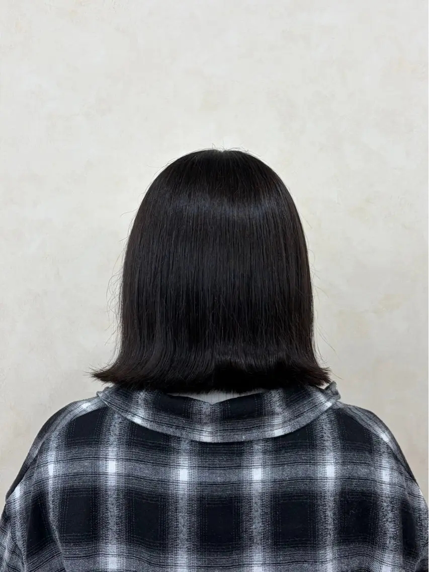 🌷ボブカットモデル様💞[カット+トリートメント]⚠️ショートカット、メンズカットは切れません🙅🏻‍♀️❌の写真