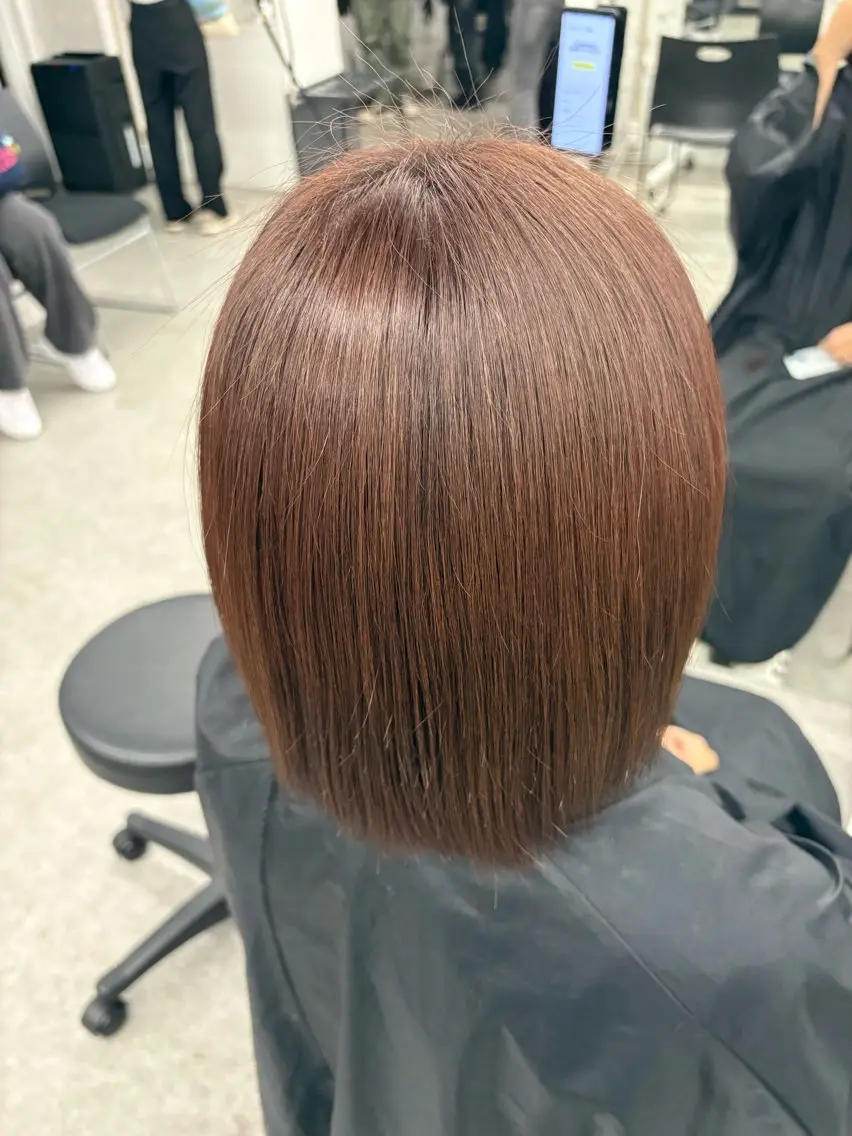 カラー 透明感カラー🫧 EMAのヘアスタイル