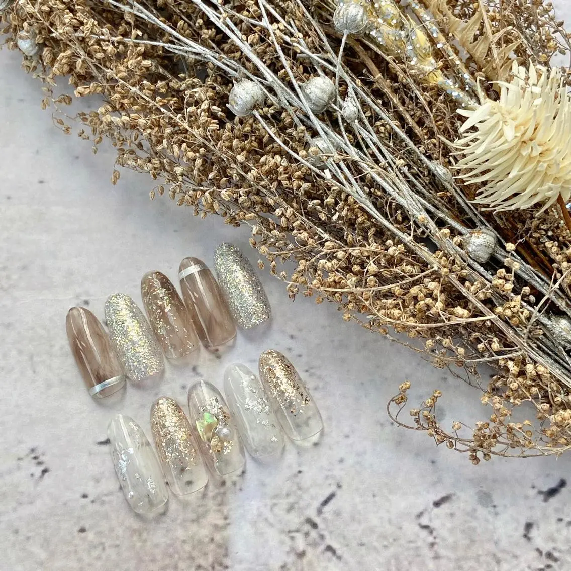 ネイル nail salon アトリエBONOのネイルデザイン
