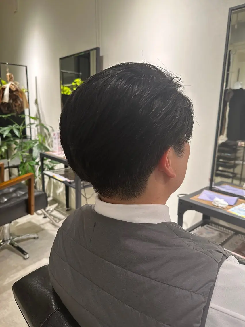 メンズ Sup natsukiのヘアスタイル