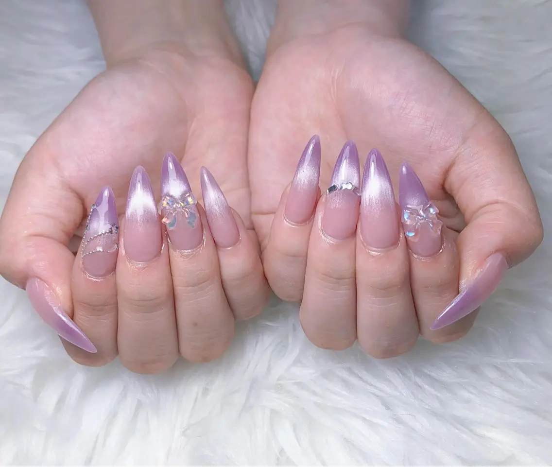 ネイル ハンドネイル King nail Bakiのネイルデザイン