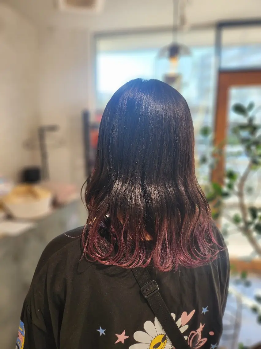 ミディアム 金田 拓也のヘアスタイル