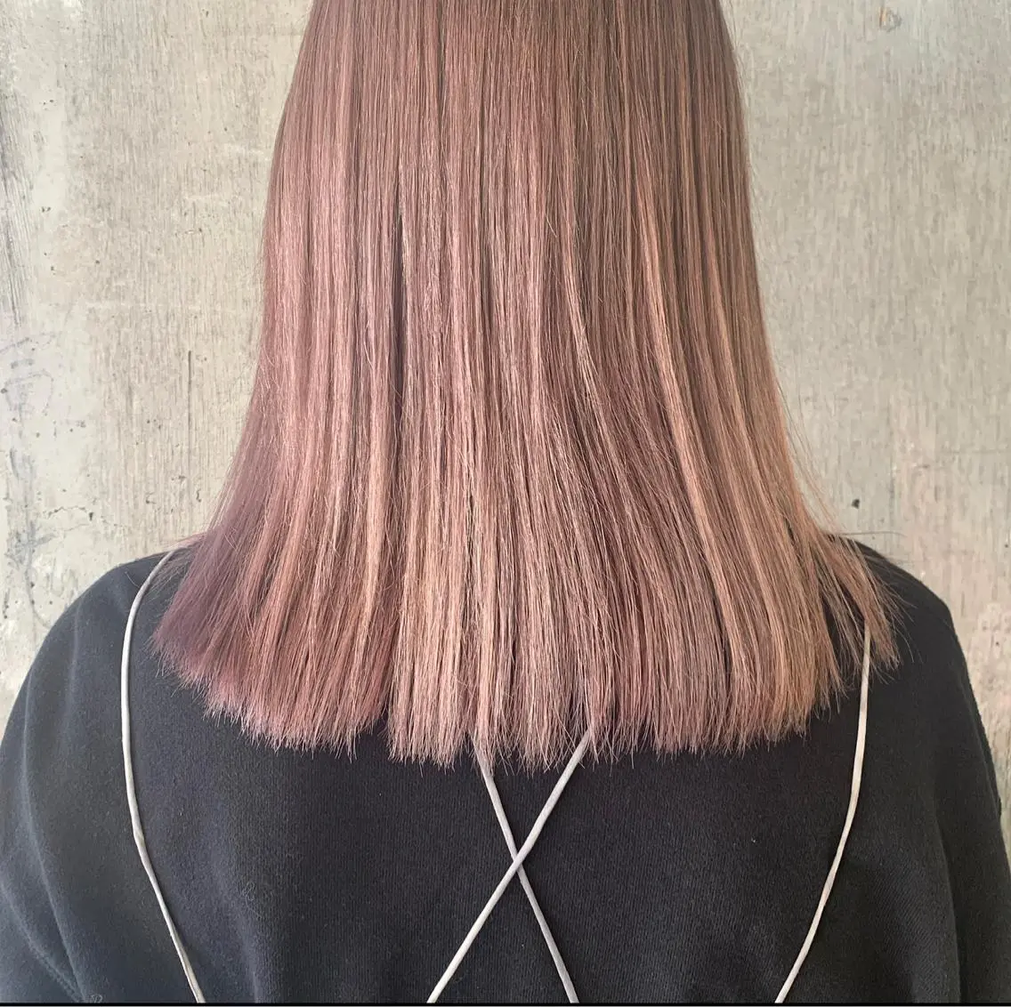 ミディアム kiyono ⭐︎ダブルカラーのヘアスタイル