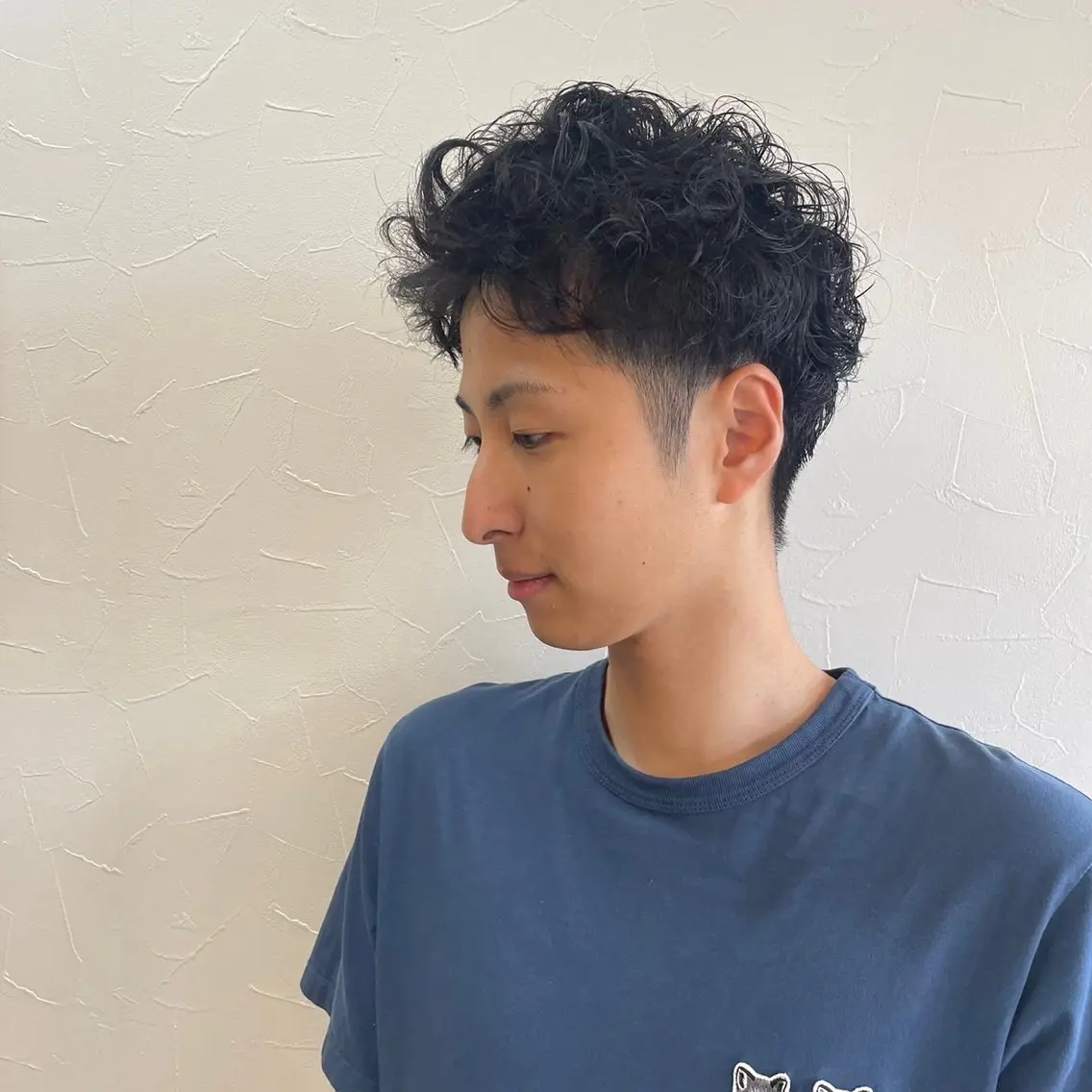 ショート カラー パーマ cotton松本店 たかゆきのヘアスタイル