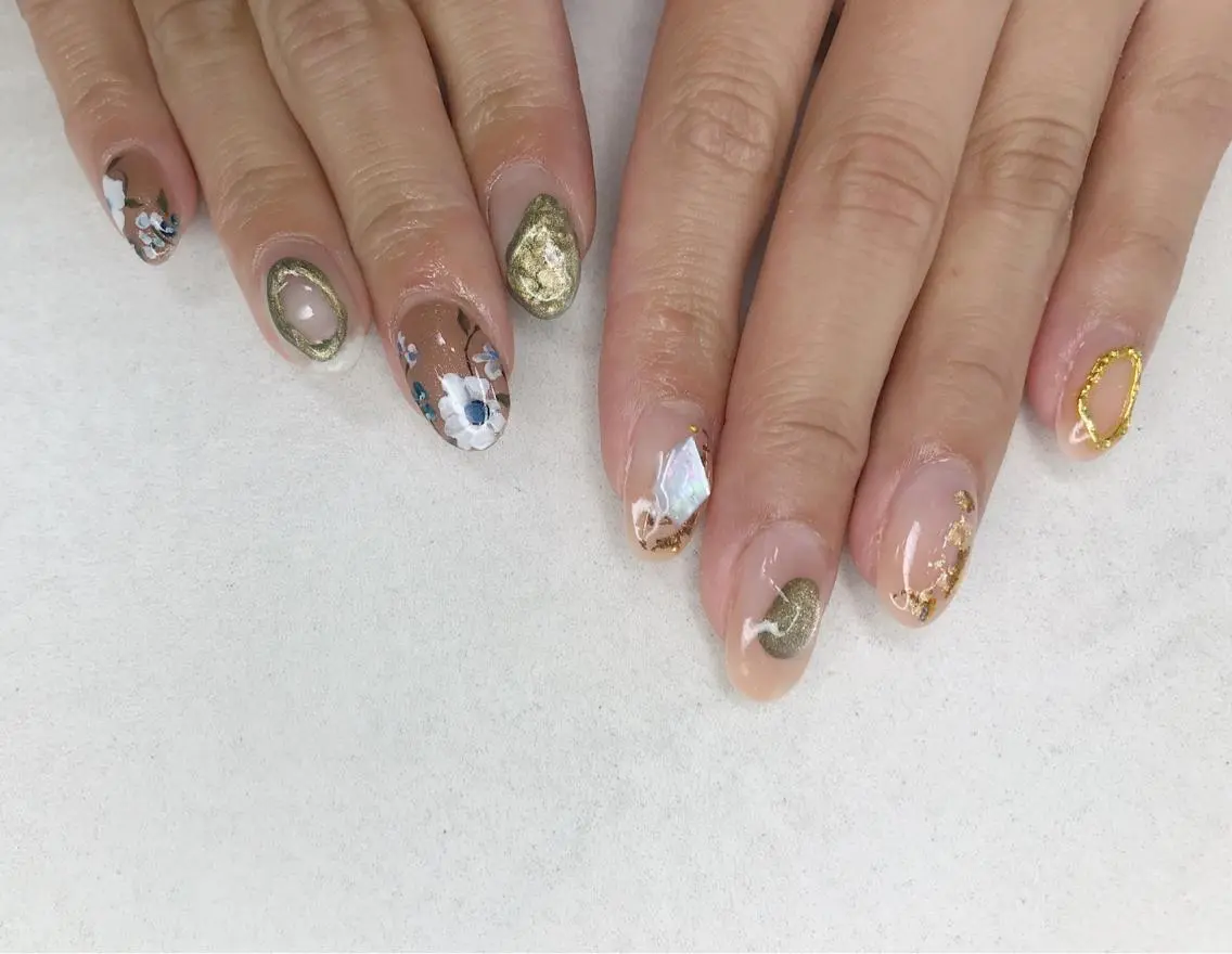 ネイル nailartist lisaのネイルデザイン