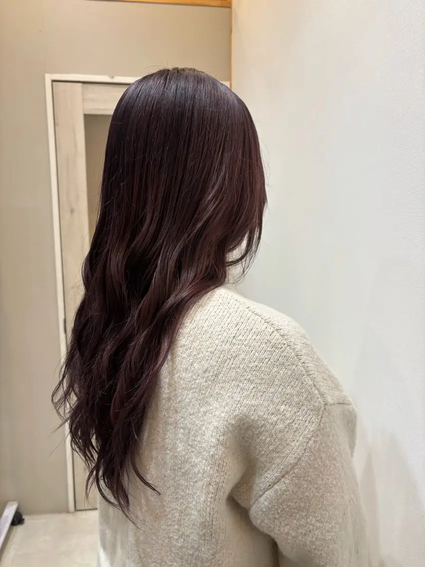 ロング トリートメント ヘアカラー 🌟きりさわ🌟 モデル募集中のヘアスタイル