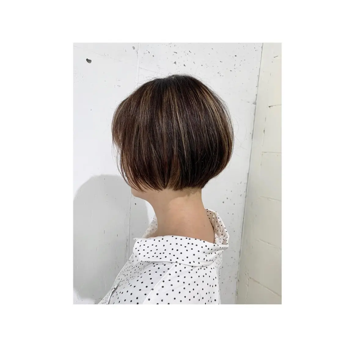 ショート カラー ショートボブ ボブ ショートヘア 千葉駅徒歩1分✂︎ 宮内のヘアスタイル