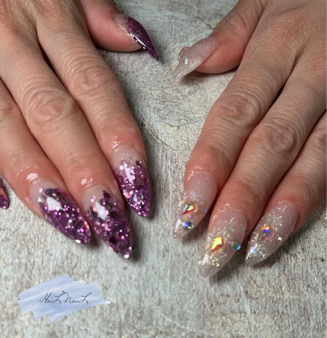 ネイル ハンドネイル HaL NaiLのネイルデザイン