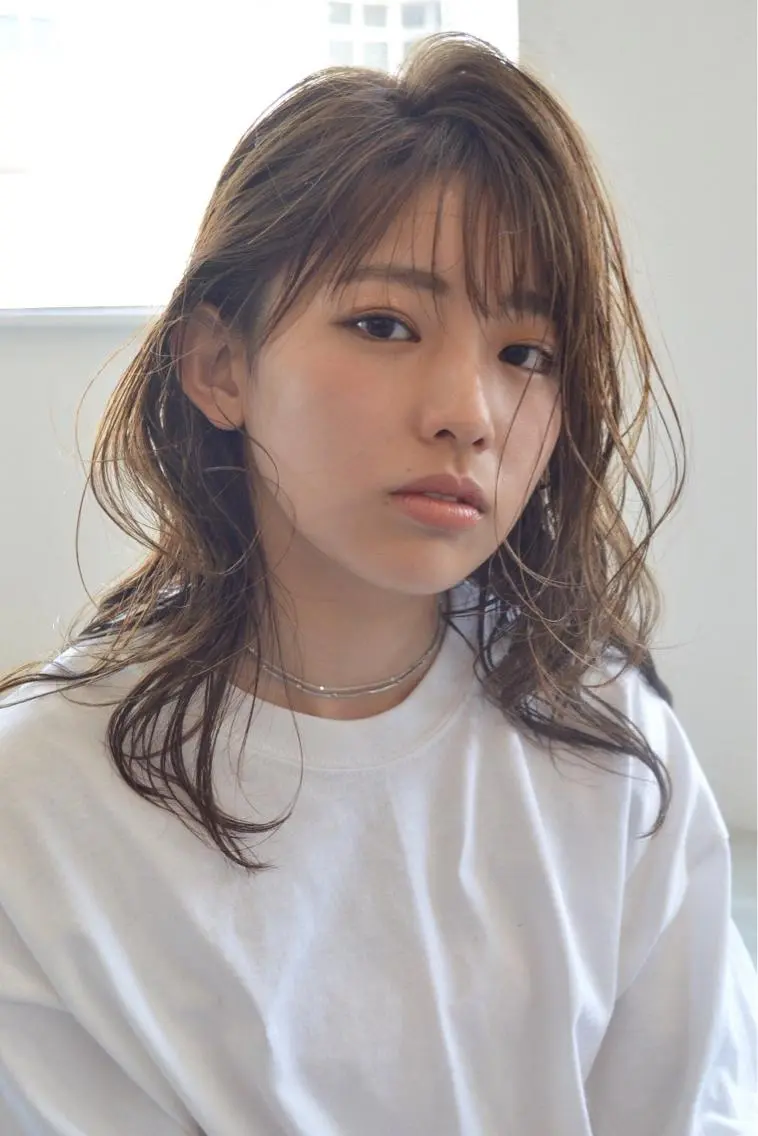 ブリーチなしワンカラー（シャンプーブロー込み）＋3stepTR¥7000の写真